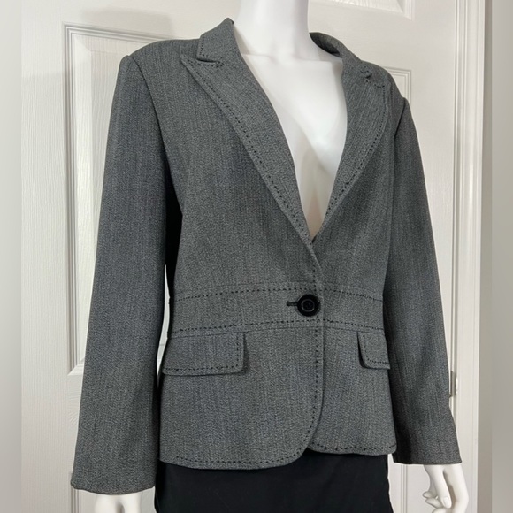 Mario Serrani Beautiful Grey Blazer - Picture 1 of 4